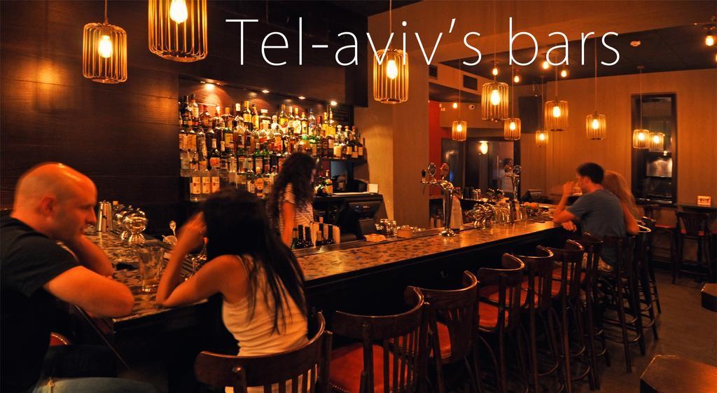 Lenis Hotel Tel-Aviv Kültér fotó