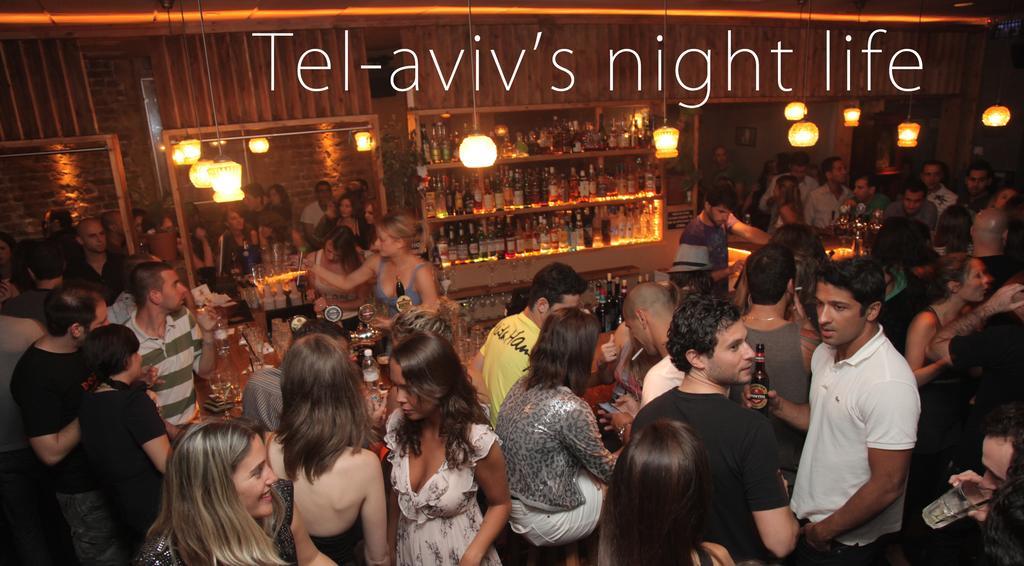 Lenis Hotel Tel-Aviv Kültér fotó