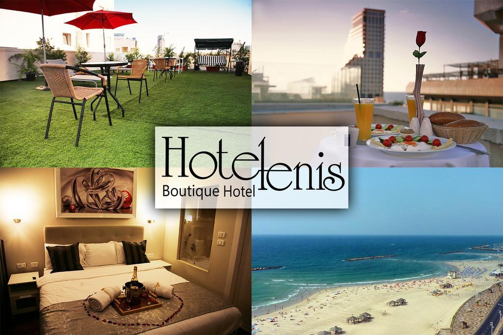 Lenis Hotel Tel-Aviv Kültér fotó