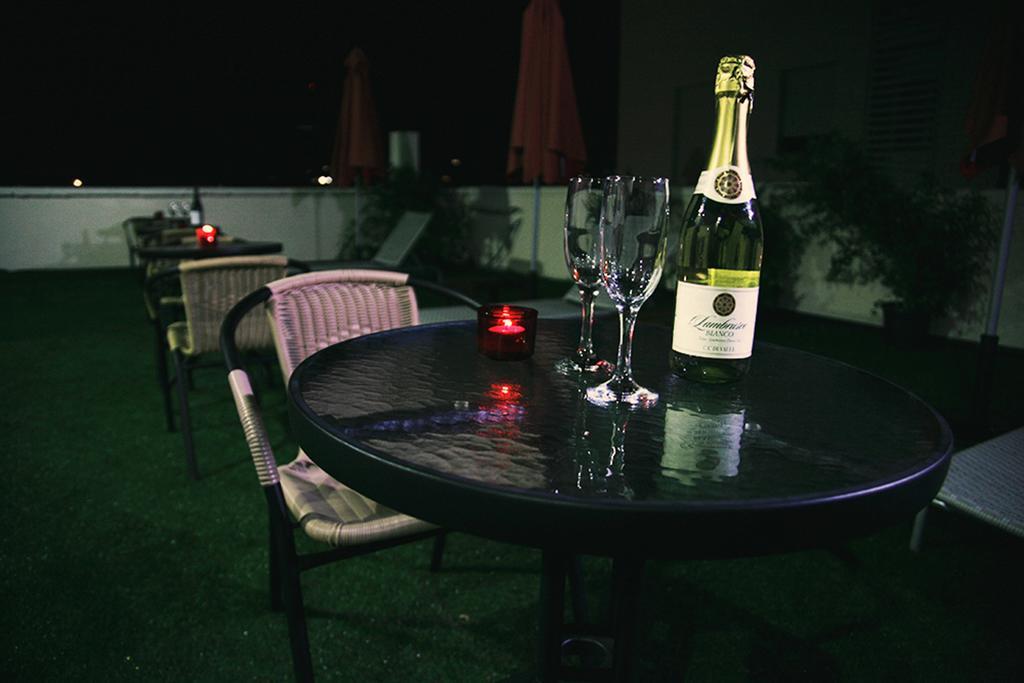 Lenis Hotel Tel-Aviv Kültér fotó