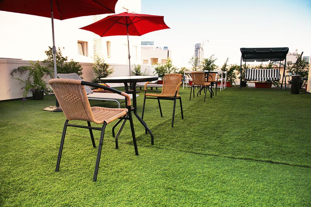 Lenis Hotel Tel-Aviv Kültér fotó