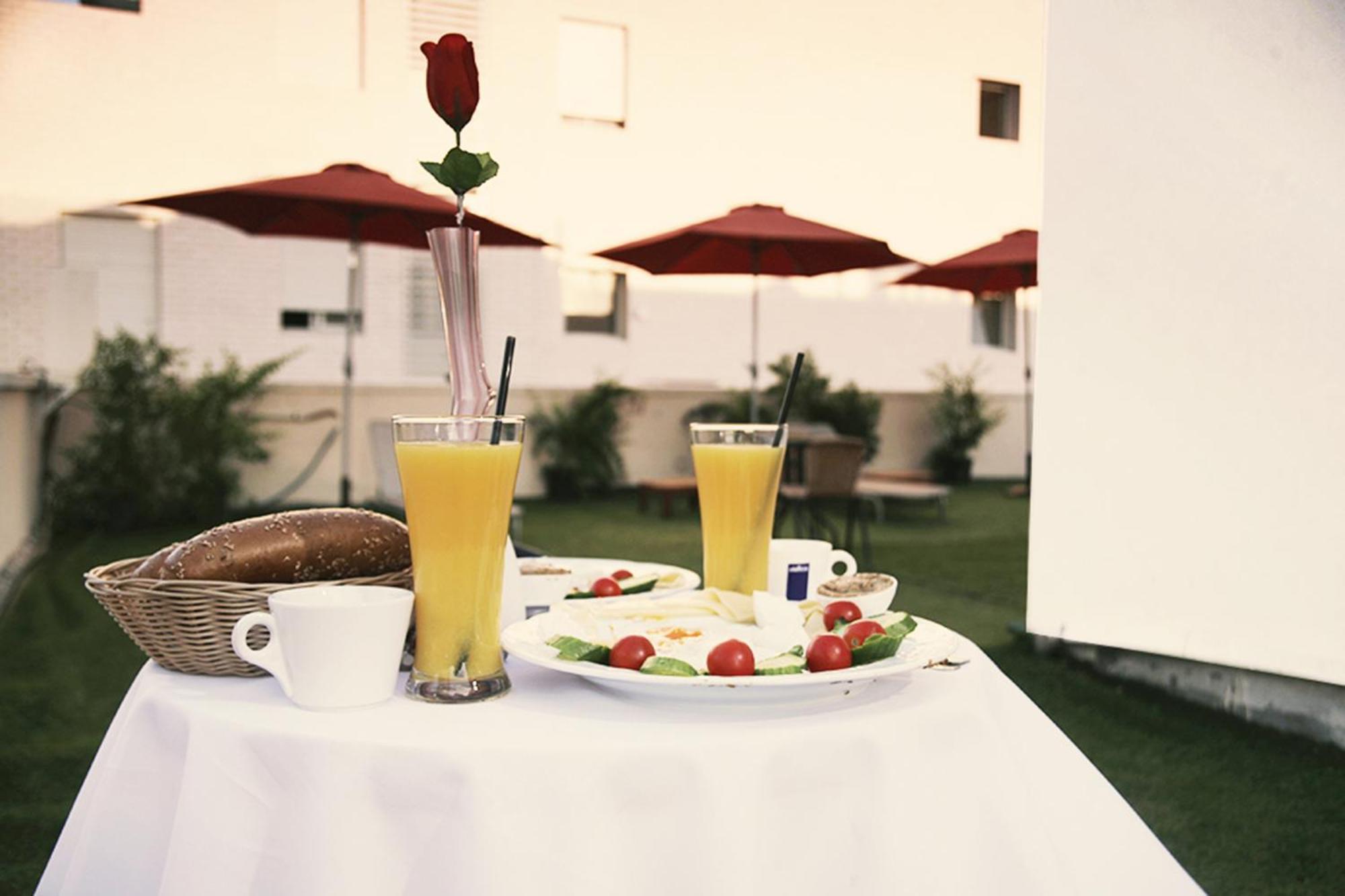 Lenis Hotel Tel-Aviv Kültér fotó
