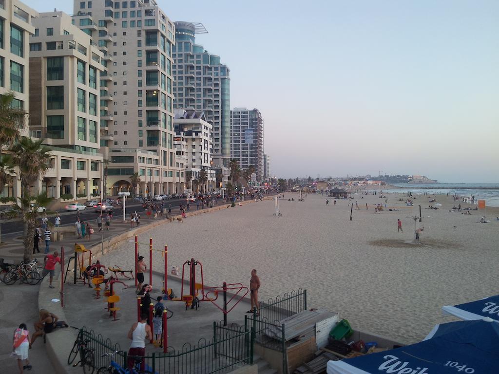 Lenis Hotel Tel-Aviv Kültér fotó