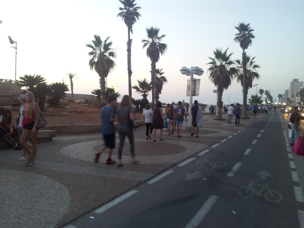Lenis Hotel Tel-Aviv Kültér fotó