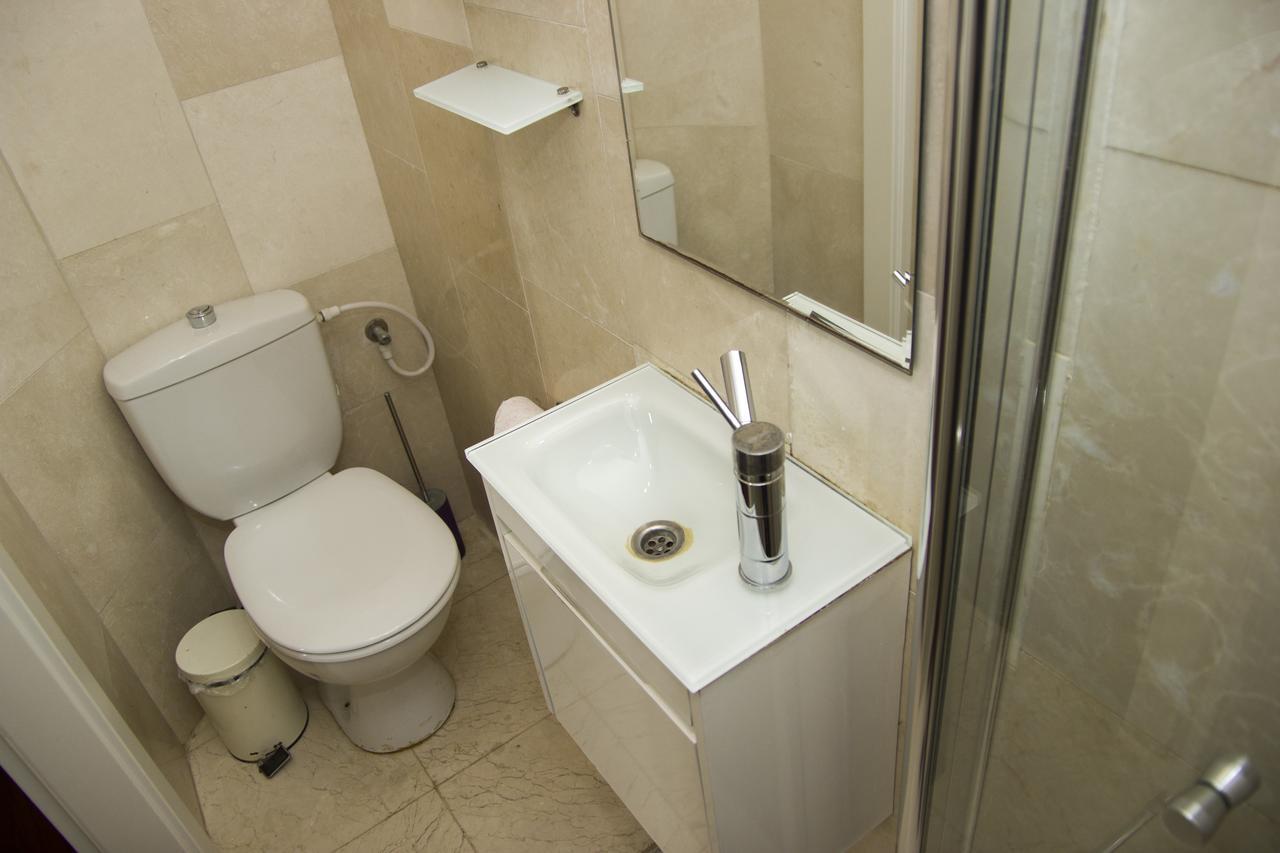 Lenis Hotel Tel-Aviv Kültér fotó