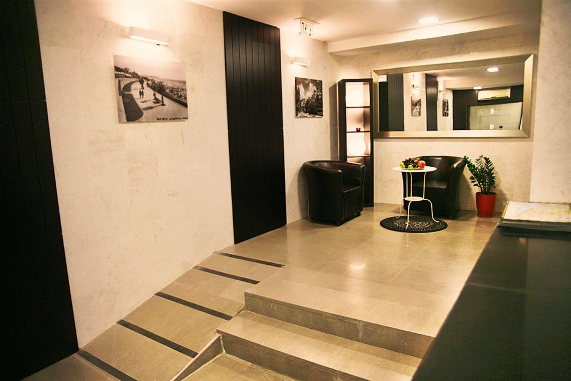 Lenis Hotel Tel-Aviv Kültér fotó