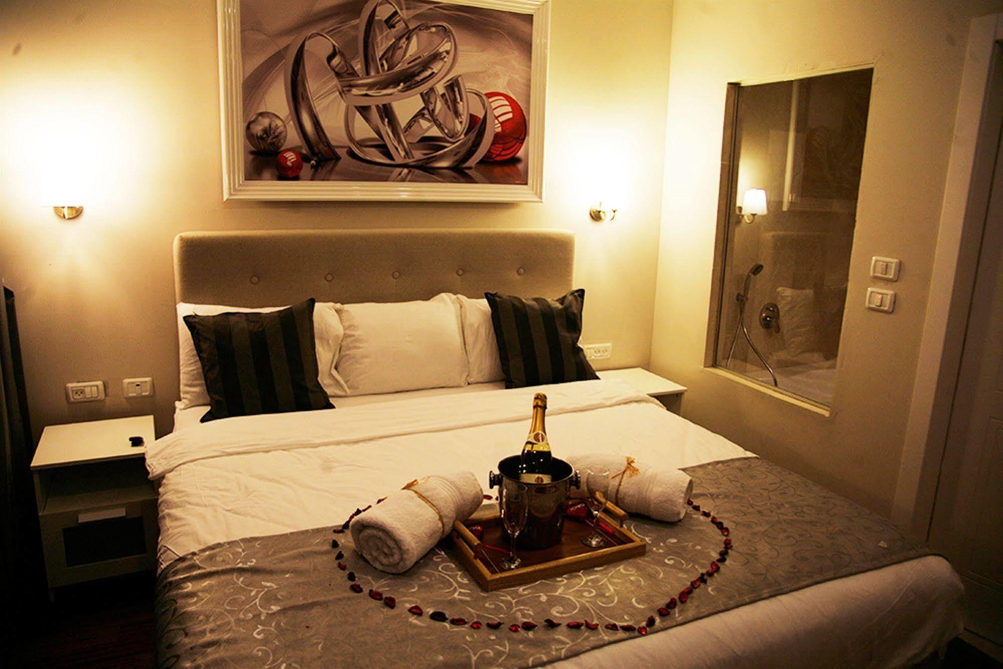 Lenis Hotel Tel-Aviv Kültér fotó