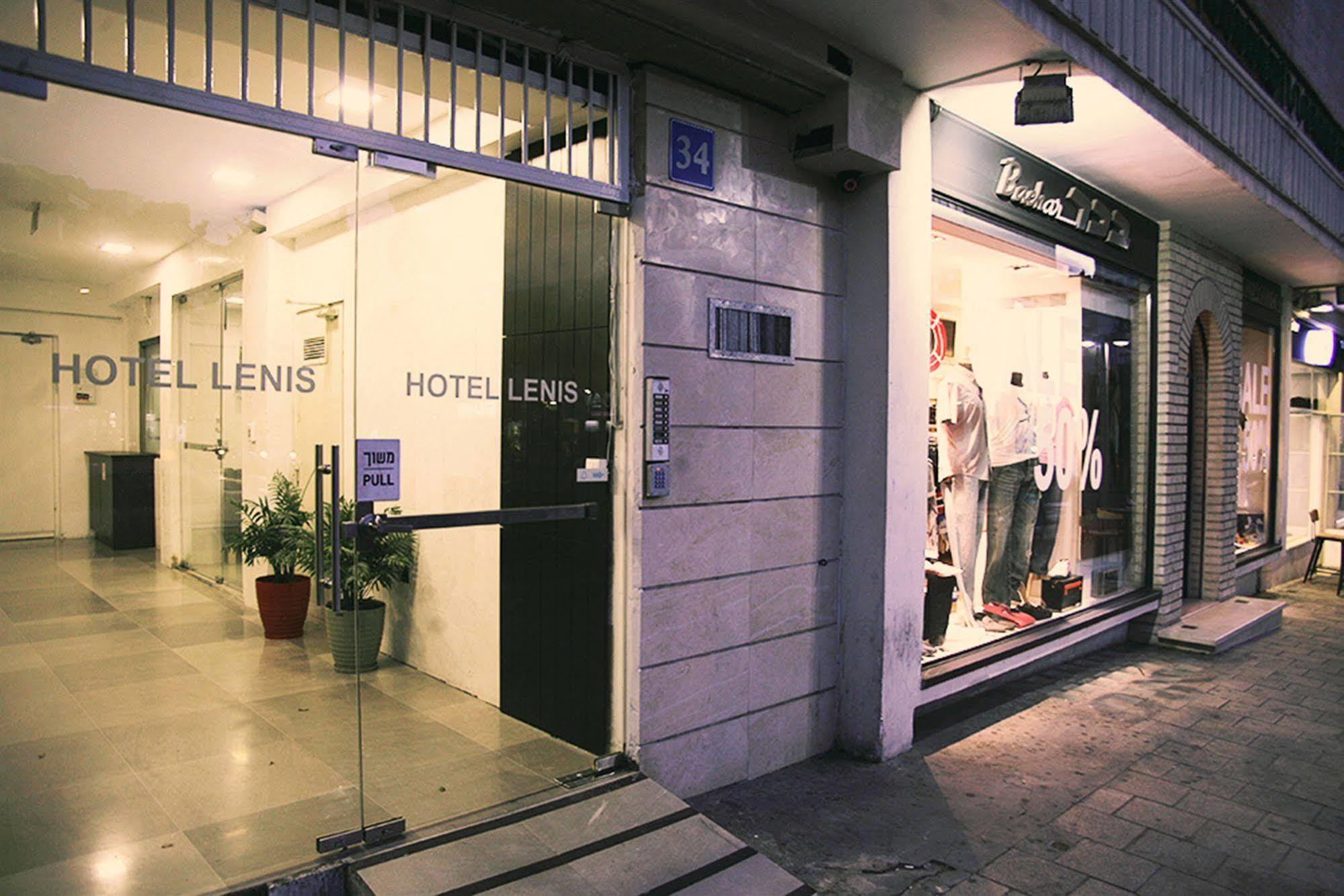 Lenis Hotel Tel-Aviv Kültér fotó