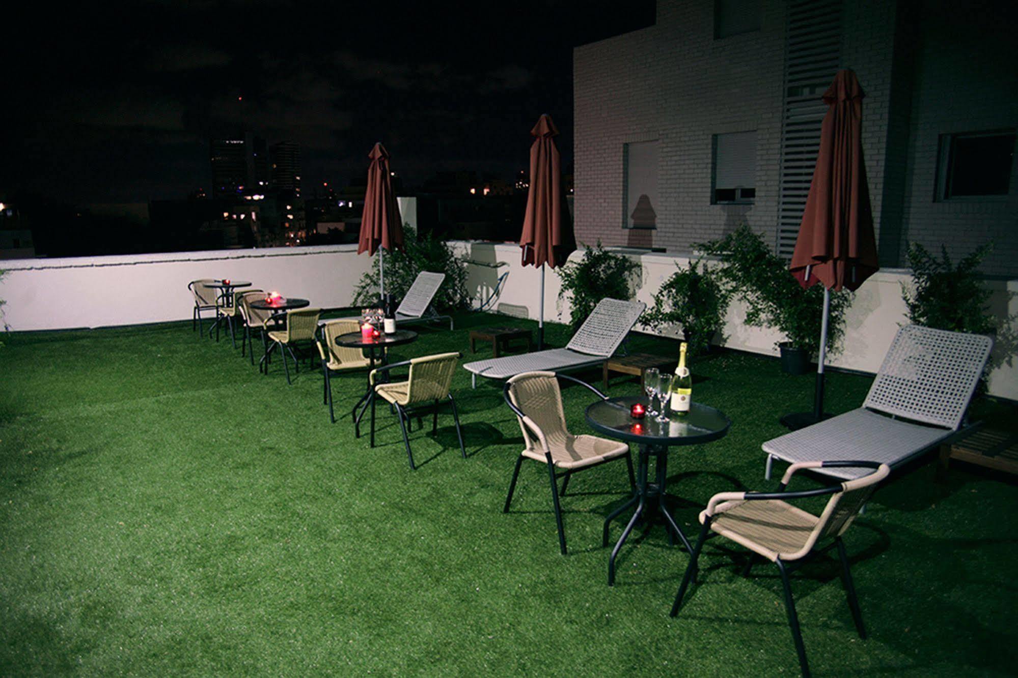 Lenis Hotel Tel-Aviv Kültér fotó