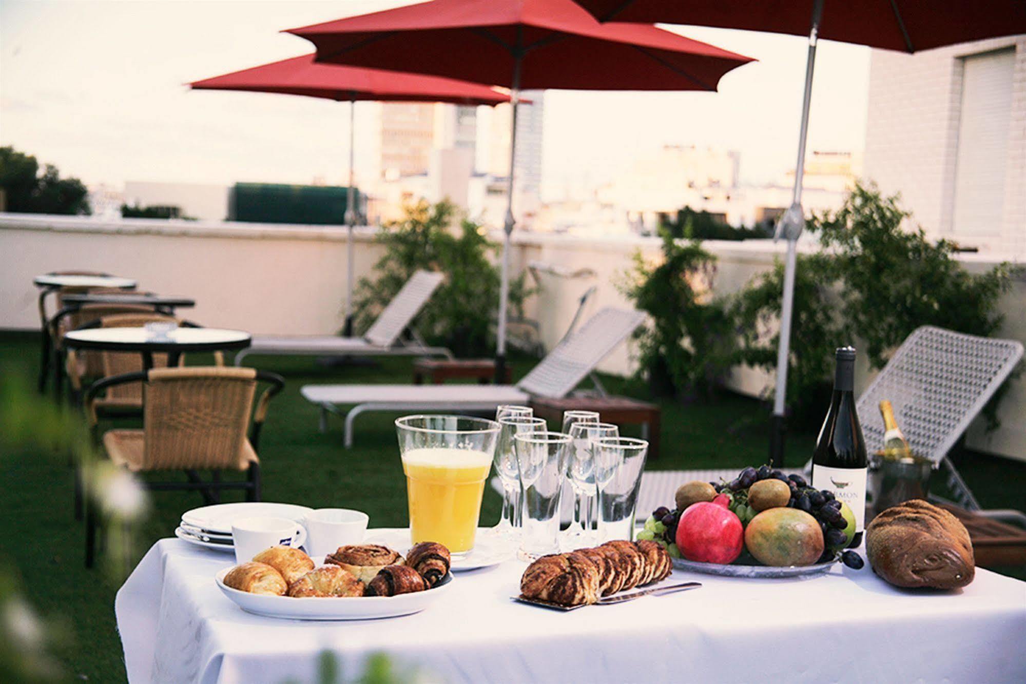 Lenis Hotel Tel-Aviv Kültér fotó